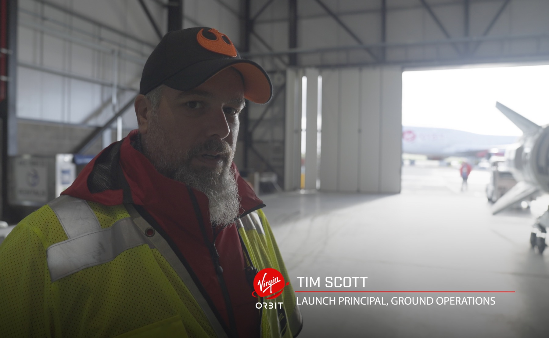 Tim Scott in mission operations.