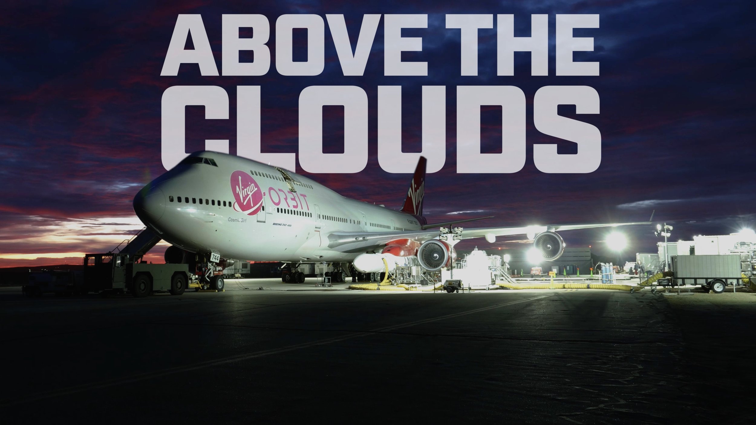 ABOVE THE CLOUDS