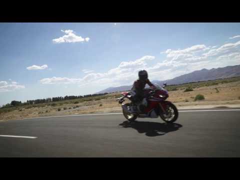 Honda Proving Center film still
